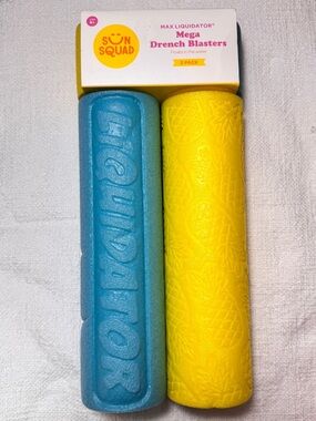 NEW Sun Squad Mega Drench Blasters